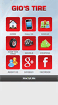 Mobile Screenshot of giostire.com